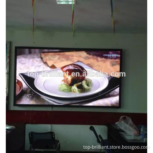 New business advertising indoor rental small pitch P2.5 full color led electronic billboard